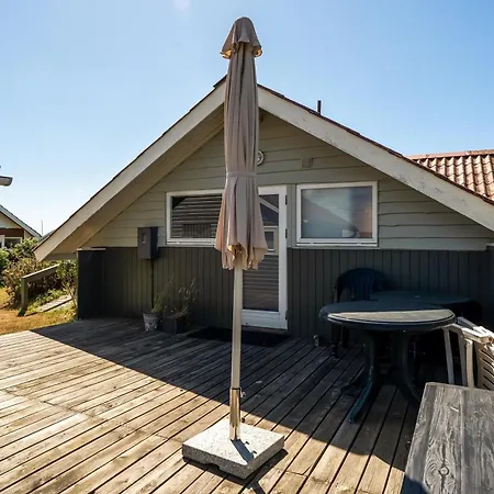 בית נופש Hyggeligt Og Lyst Taet Pa Vesterhavet Og Klitterne I Vejlby Klit Sj513 הרבור