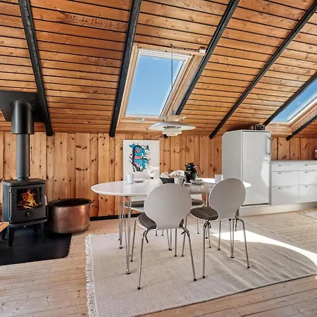 בית נופש Hyggeligt Og Lyst Taet Pa Vesterhavet Og Klitterne I Vejlby Klit Sj513