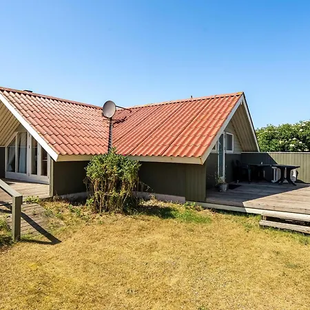 Vakantiehuis Hyggeligt Og Lyst Taet Pa Vesterhavet Og Klitterne I Vejlby Klit Sj513