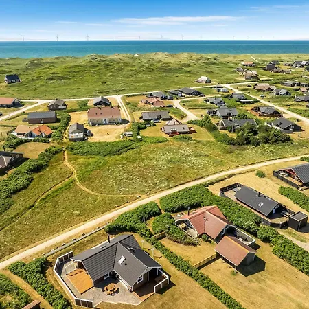 Hyggeligt Og Lyst Taet Pa Vesterhavet Og Klitterne I Vejlby Klit Sj513 *